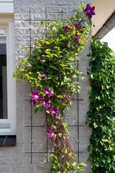 Metál futtató műanyag galvanizált145x57cm