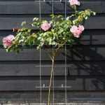 Metal futtató zöld műanyag bevonat 45x150cm