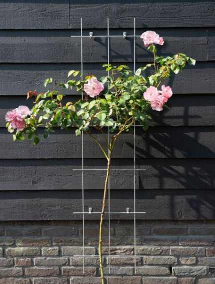 Metal futtató zöld műanyag bevonat 45x150cm