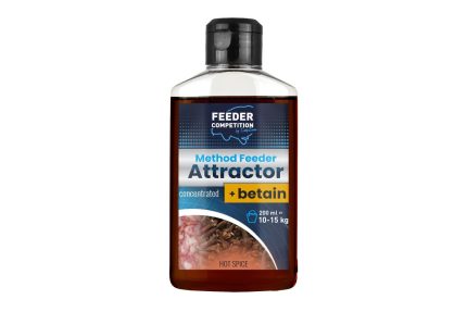 Method Feeder Attractor + Betaine aromafolyadék csípős fűszeres 200 ml