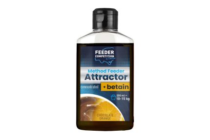 Method Feeder Attractor + Betaine aromafolyadék csoki narancs 200 ml