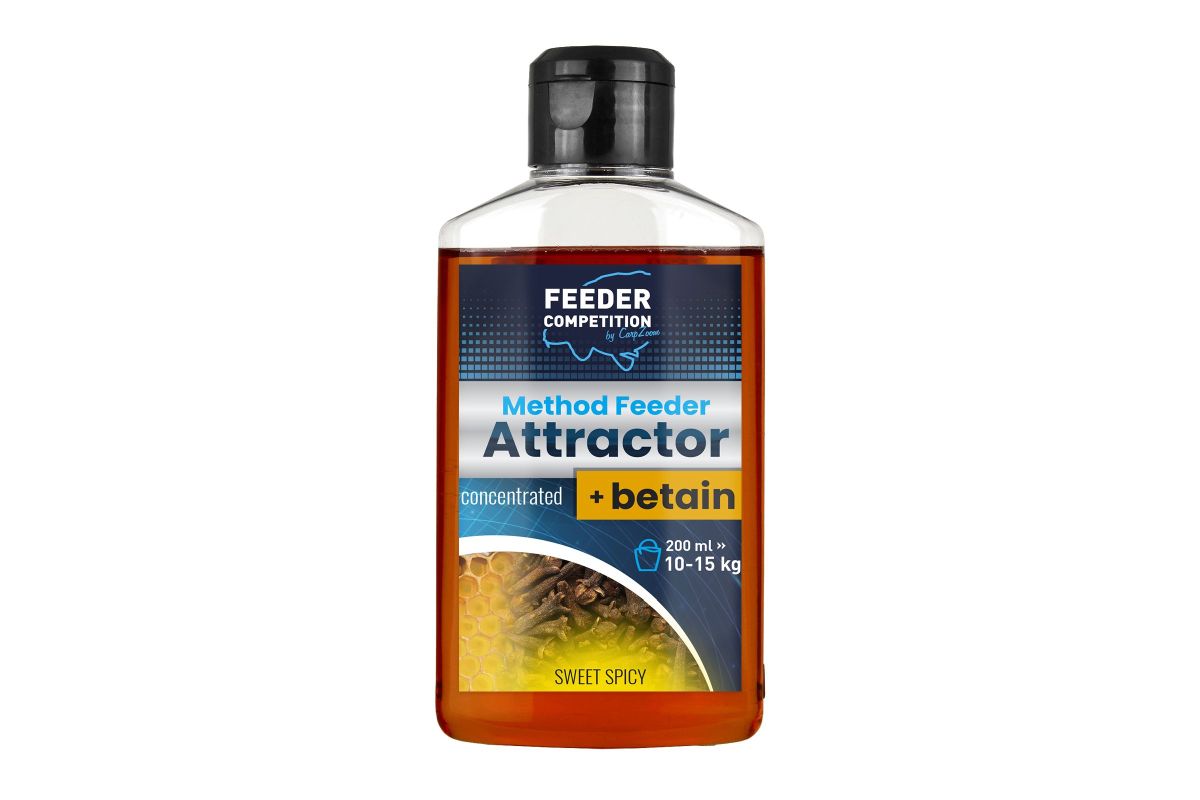 Method Feeder Attractor + Betaine aromafolyadék édes fűszeres 200 ml