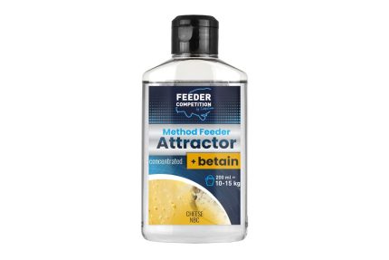 Method Feeder Attractor + Betaine aromafolyadék sajt NBC 200 ml