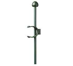 Műanyag növénytámasz +klipsz 100cm