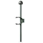 Műanyag növénytámasz +klipsz 125cm