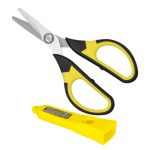 Multi olló tokkal és horogélezővel 13 cm