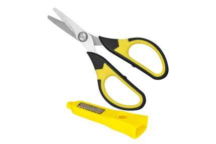 Multi olló tokkal és horogélezővel 13 cm