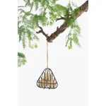 NALA drót madáretető fekete háromszög alakú 7