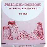 NÁTRIUM-BENZOÁT TARTÓSÍTÓSZER 100g