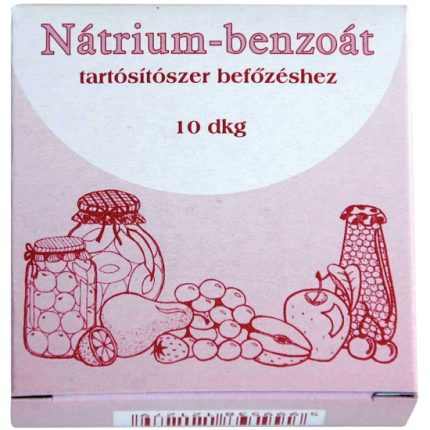 NÁTRIUM-BENZOÁT TARTÓSÍTÓSZER 100g