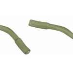 N alakú horogbefordító  21 mm  zöld  10 db