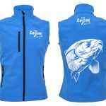 Női softshell mellény M világoskék