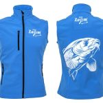 Női softshell mellény S világoskék