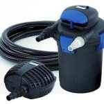 Oase BioPress Szűrő szett 4000 7w UVC+1500lh Pumpa