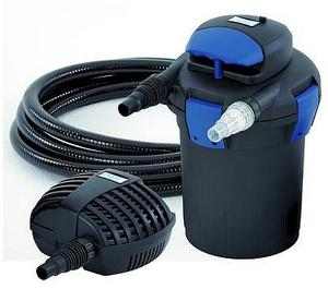 Oase_BioPress_Szuro_szett_4000_7w-UVC-1500lh-Pumpa Oase BioPress Szűrő szett 4000 7w UVC+1500lh Pumpa