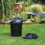 Oase FiltoClear Set 12.000 Nyomásszűrő 18W + AquaMax 8.000 Eco Premium