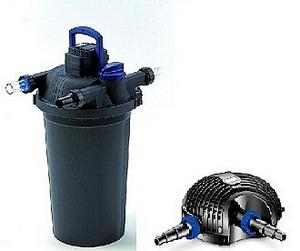 Oase FiltoClear Set 20.000 Nyomásszűrő 36W reflex + Aquamax 12.000 Eco