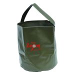 Összecsukható vízes vödör 11 l 24 x 28 cm