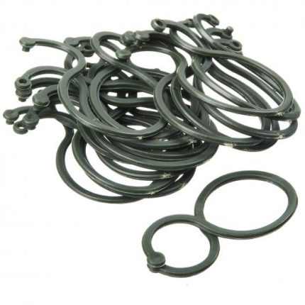 Paradicsom palánta rögzítő csipesz átm.65mm 25db-os szett