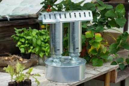 Parafinos melegítő