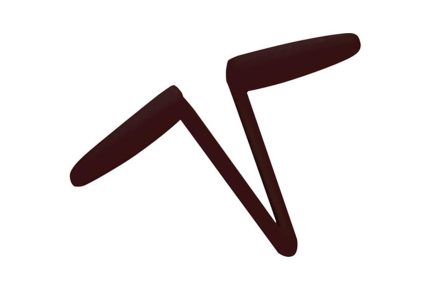 Pellet stopper nagy-kemény barna