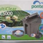 Pontec MultiClear Set 5000 többkamrás átfolyó szűrőkészlet UVC-vel