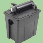 Pontec PondoClear set 4000mm 1000 lh Qmax-UVC 7W átfolyó szűrőkészlet UVC-vel