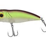 PoppZoom wobbler 55 mm 5-6 g zöld úszó