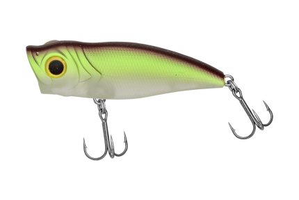 PoppZoom wobbler 55 mm 5-6 g zöld úszó