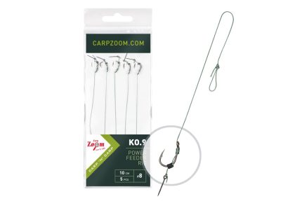 Power Feeder Rig KO9 kötött method előke 12-es