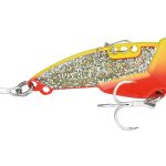 Prado vertikális műcsali 89 mm 80 g piros-sárga