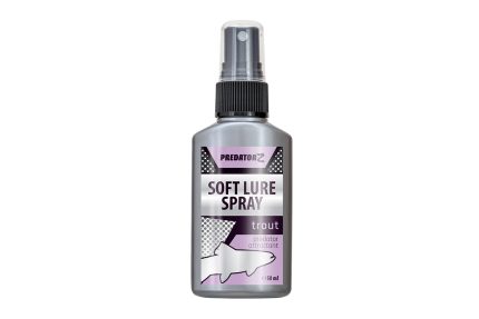 Predator-Z Gumihal twister aroma spray-pisztráng 50 ml