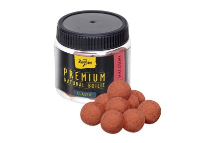 Premium Natural Boilie horogcsali 18 mm fűszeres 120 g