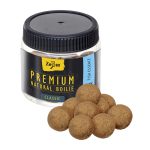 Premium Natural Boilie horogcsali 18 mm halas 120 g