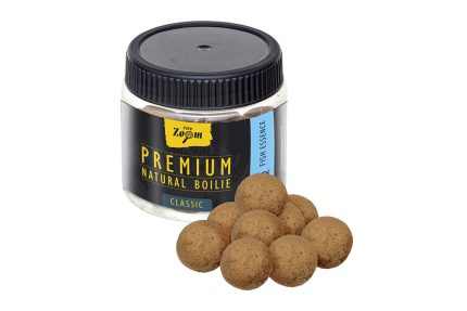 Premium Natural Boilie horogcsali 18 mm halas 120 g