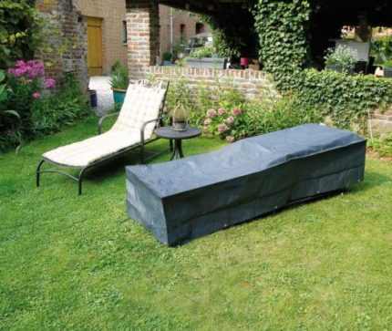 RIMINI Kerti ágy takaró 40x205x78 cm