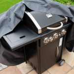 RIMINI Kerti barbecue takaró58x103x58 cm