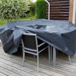 RIMINI Kerti bútor takaró 90x225x143 cm