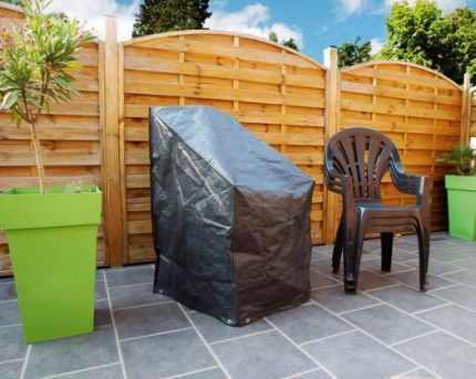 RIMINI Kerti szék takaró 110x68x68 cm