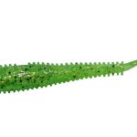 Ribbed Killer gumihal halas aromával 95 mm világoszöld 5 db