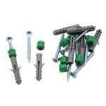 Rögzítő szett fali futtatórácshoz  (8db dugó