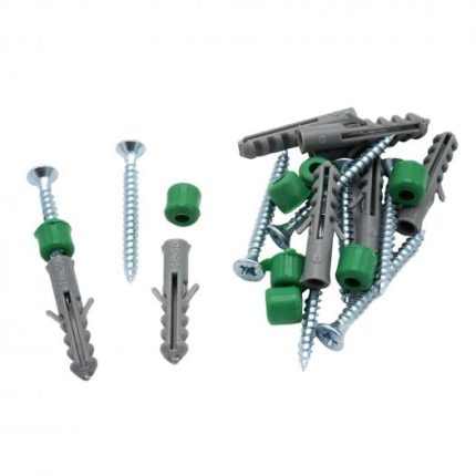 Rögzítő szett fali futtatórácshoz  (8db dugó