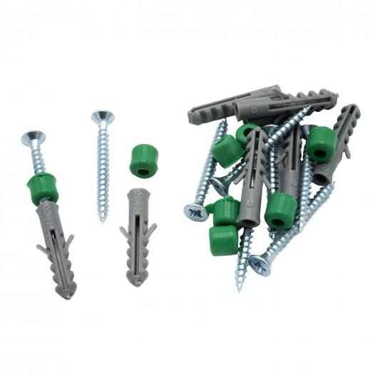 Rögzítő szett fali futtatórácshoz  (8db dugó