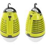 Rovarírtós kempinglámpa