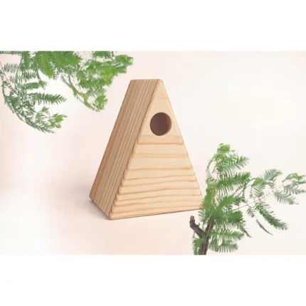 SAAR fa fészkelő odú háromszög 13x16x20