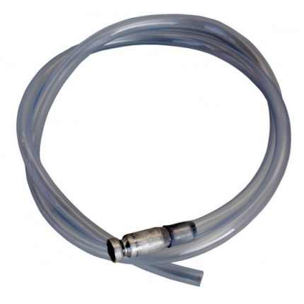 SZÍVÓCSŐ GOLYÓS 1"/ 2 M