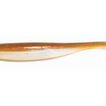 Shad Killer gumihal halas aromával 10 cm barna 5 db