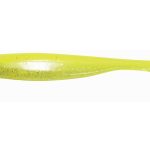 Shad Killer gumihal halas aromával 12 cm fluo sárga 5 db