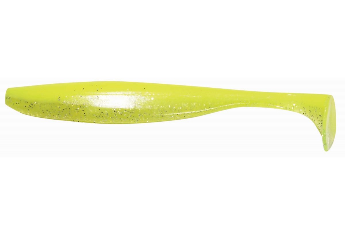 Shad Killer gumihal halas aromával 12 cm fluo sárga 5 db