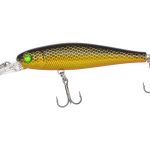 Shotgun Blade wobbler 65 mm 5-6 g fekete-arany süllyedő